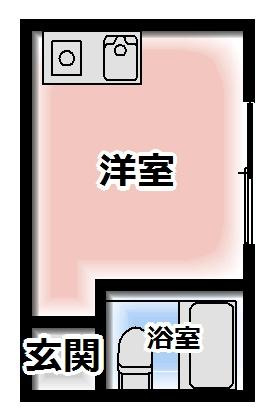 【間取り】 | グリーンタウン　Ｃ棟