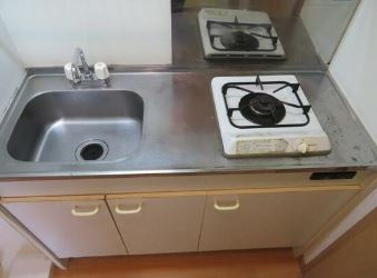 【キッチン】 | ヴィンテージ日ノ出町