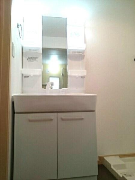 フォルシュ　アンジュ　２の洗面所