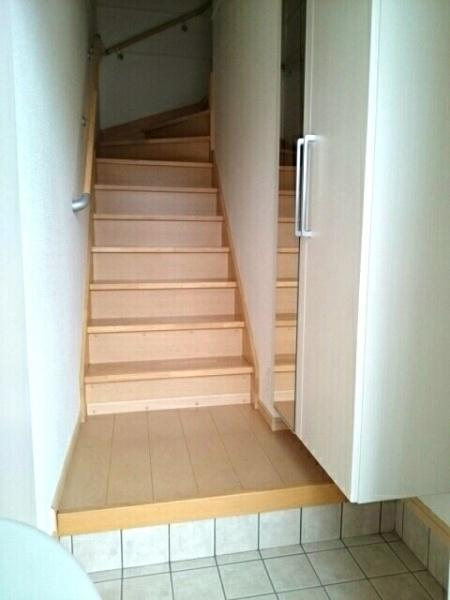 フォルシュ　アンジュ　２の玄関