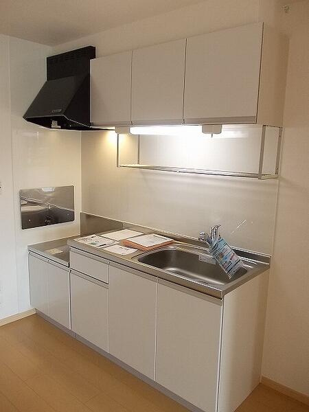 フォルシュ　アンジュ　２のキッチン