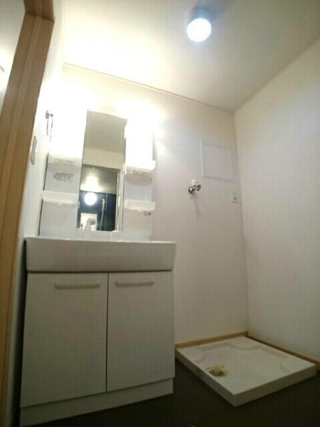 コンヴィスタ　Ａの洗面所