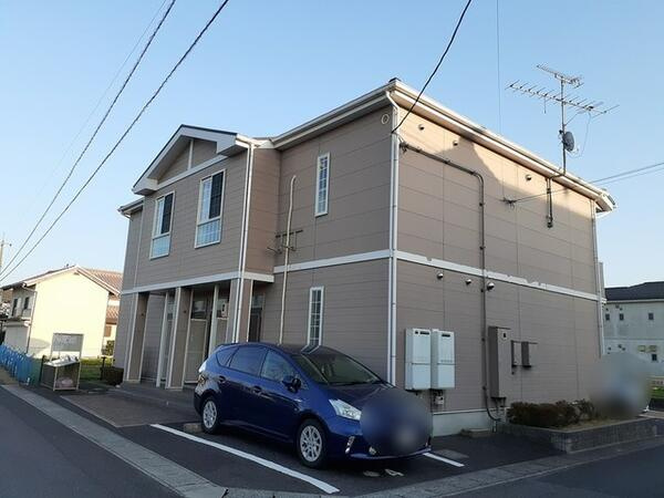 プレサイト天神川の外観