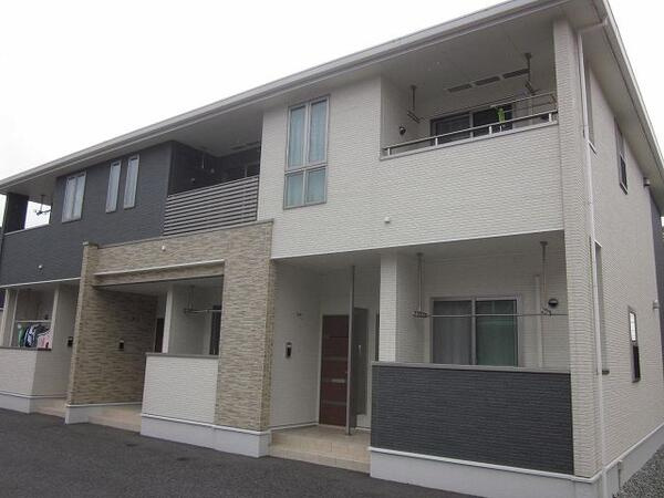 ソレイユ　２の外観