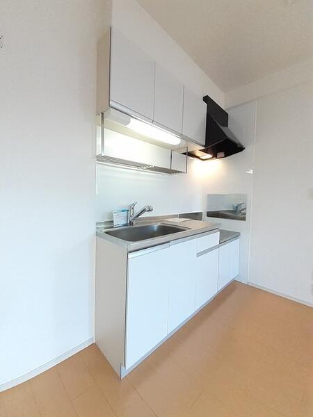 ソレイユ　２のキッチン