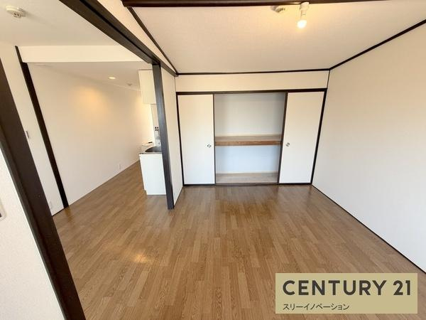 花谷マンションの洋室|★採光良好★