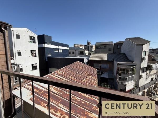 花谷マンションの展望|★お部屋からの眺め★