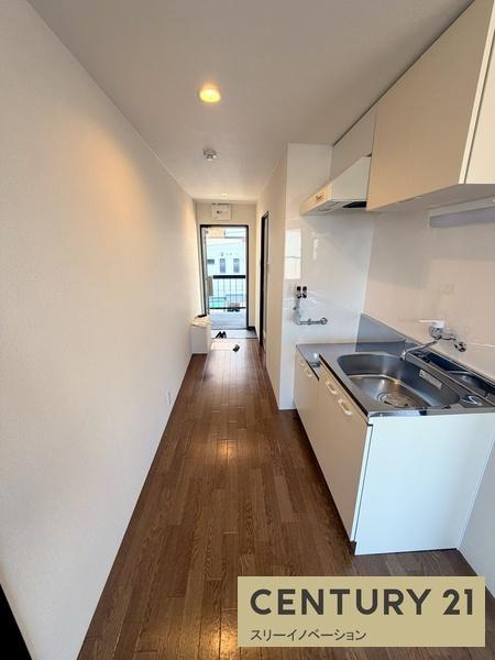 花谷マンションのキッチン