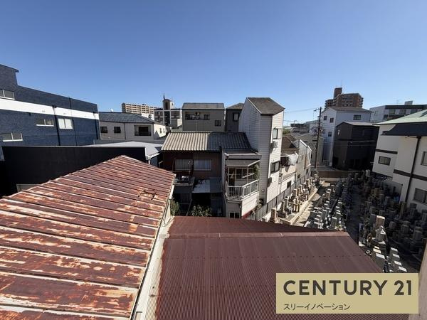 花谷マンションの展望