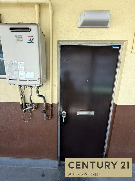 花谷マンションのセキュリティ|★玄関周り★