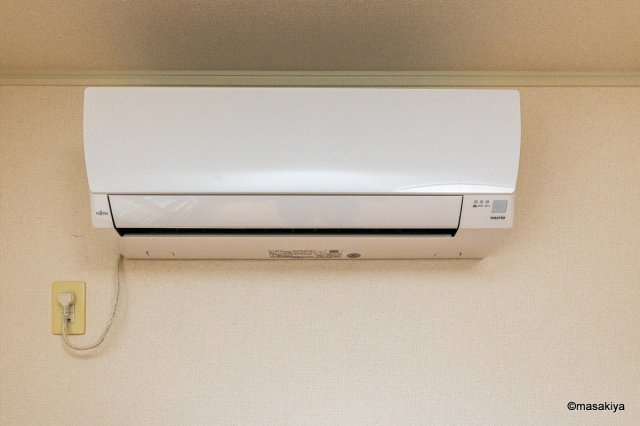 ジューエルの設備|エアコン