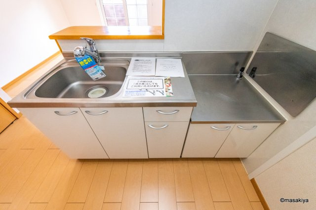 ジューエルのキッチン|カウンターキッチン