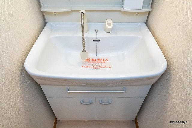 ジューエルの洗面所|洗面・脱衣　シャンプードレッサー付き。