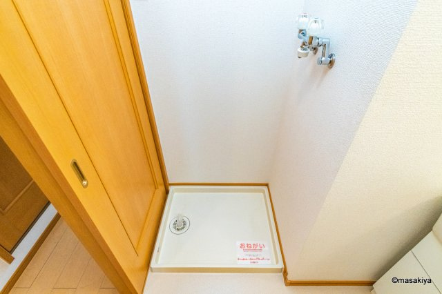 ジューエルの洗面所|室内洗濯機置き場