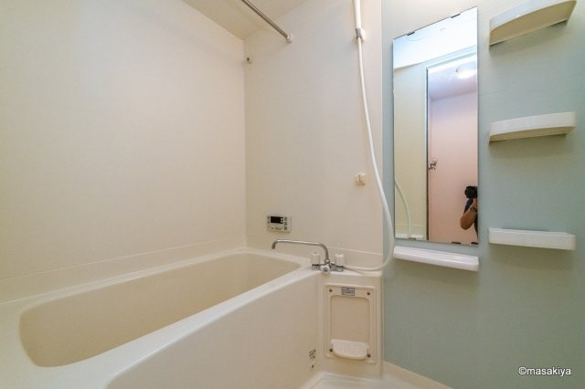 ジューエルの浴室