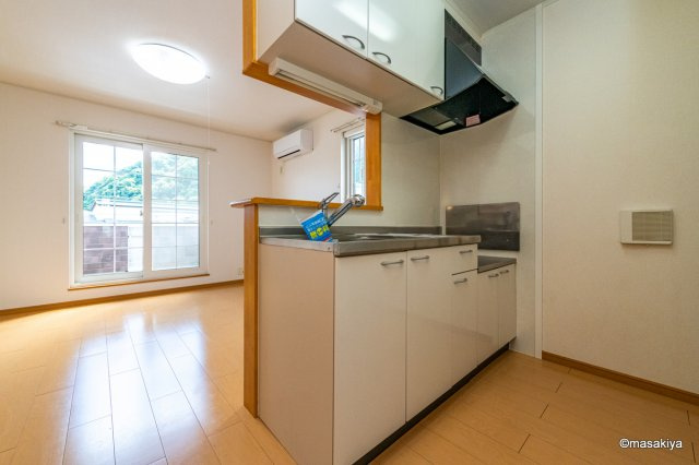 ジューエルのキッチン|カウンターキッチン