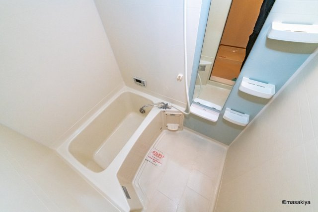 ジューエルの浴室|お風呂　追い焚き・浴室乾燥機付きです。