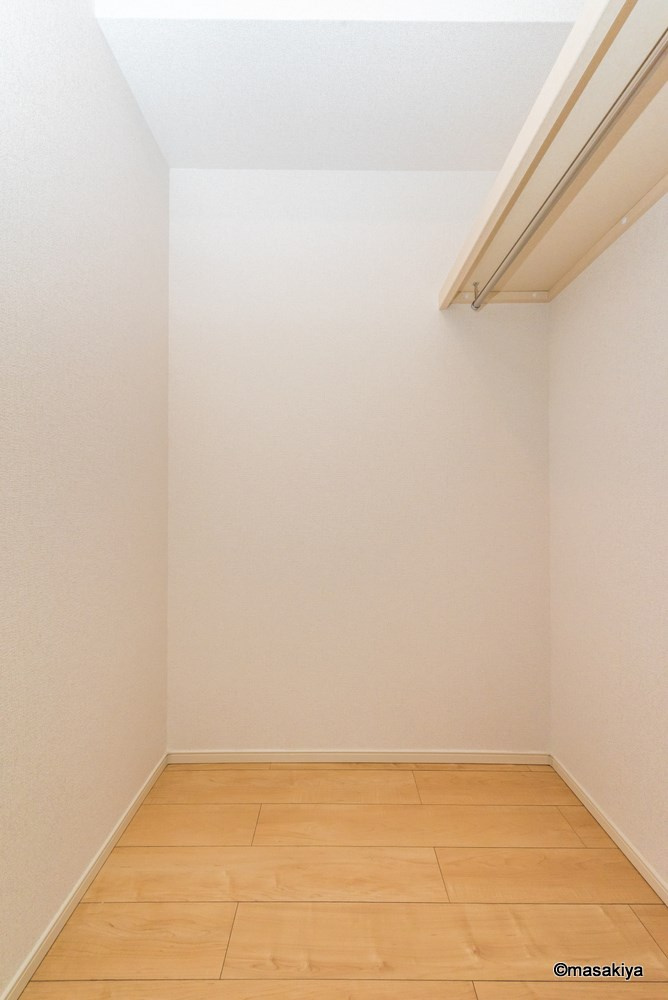 ペニーレインの収納|ウォークインクローゼット