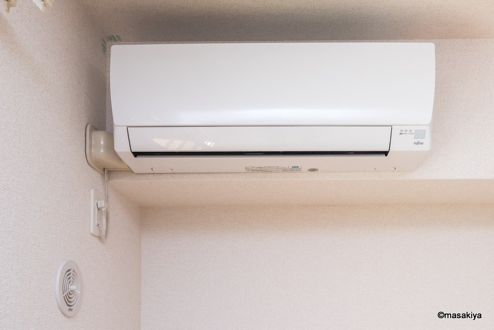 ペニーレインの設備|エアコン