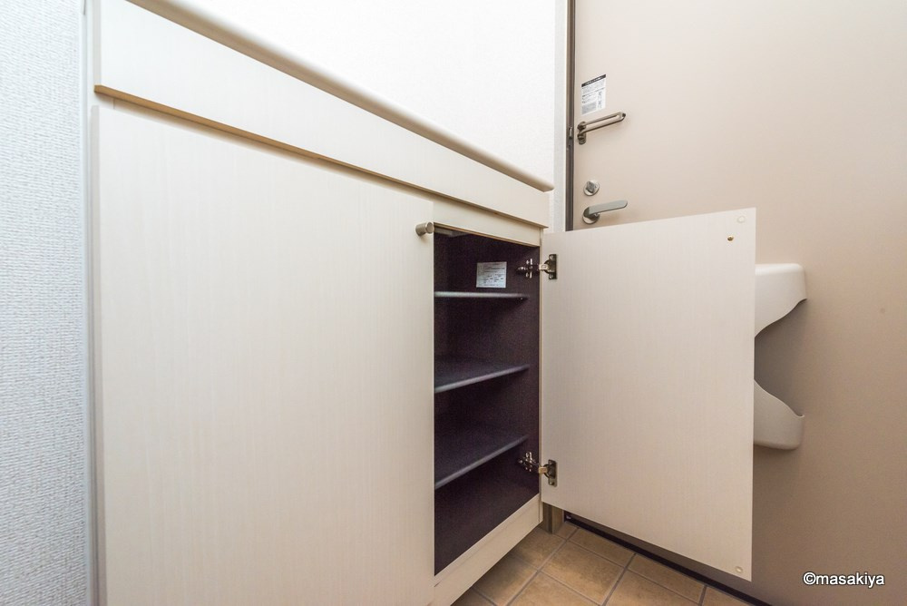 ペニーレインの玄関|下駄箱