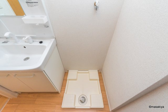 ペニーレインの洗面所