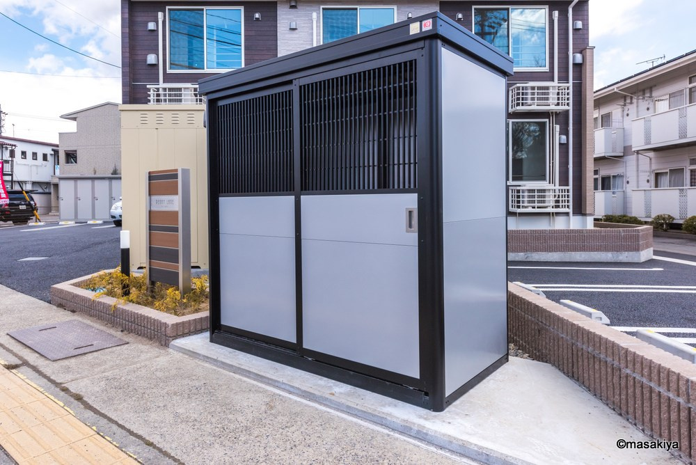 ペニーレインのその他共用部分|敷地内ゴミステーション