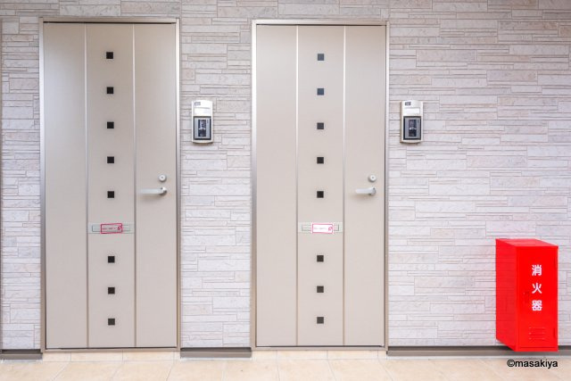 ペニーレインのエントランス