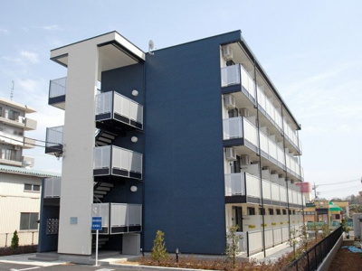 【外観】 | レオパレスフルート