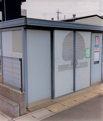 【その他】 | レオパレスフルート | ゴミ置き場