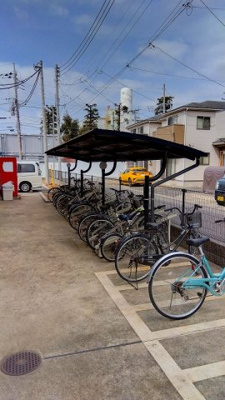 【その他】 | レオパレスフルート | 駐輪場