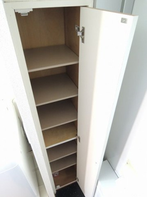 【玄関】 | レオパレスまつど雅 | 収納可能な下駄箱