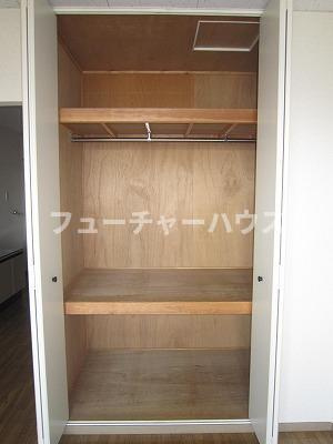 グリーンコート　Ａの収納|収納