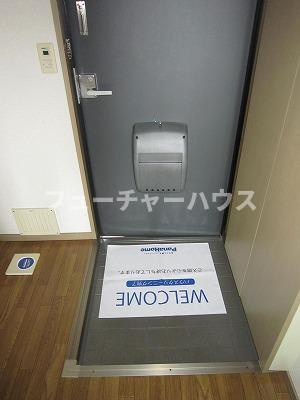 グリーンコート　Ａの玄関|玄関