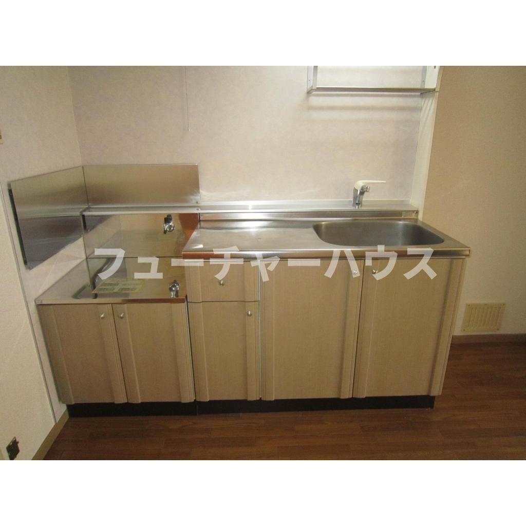 サンビレッジけやき台弐番館のキッチン|キッチン
