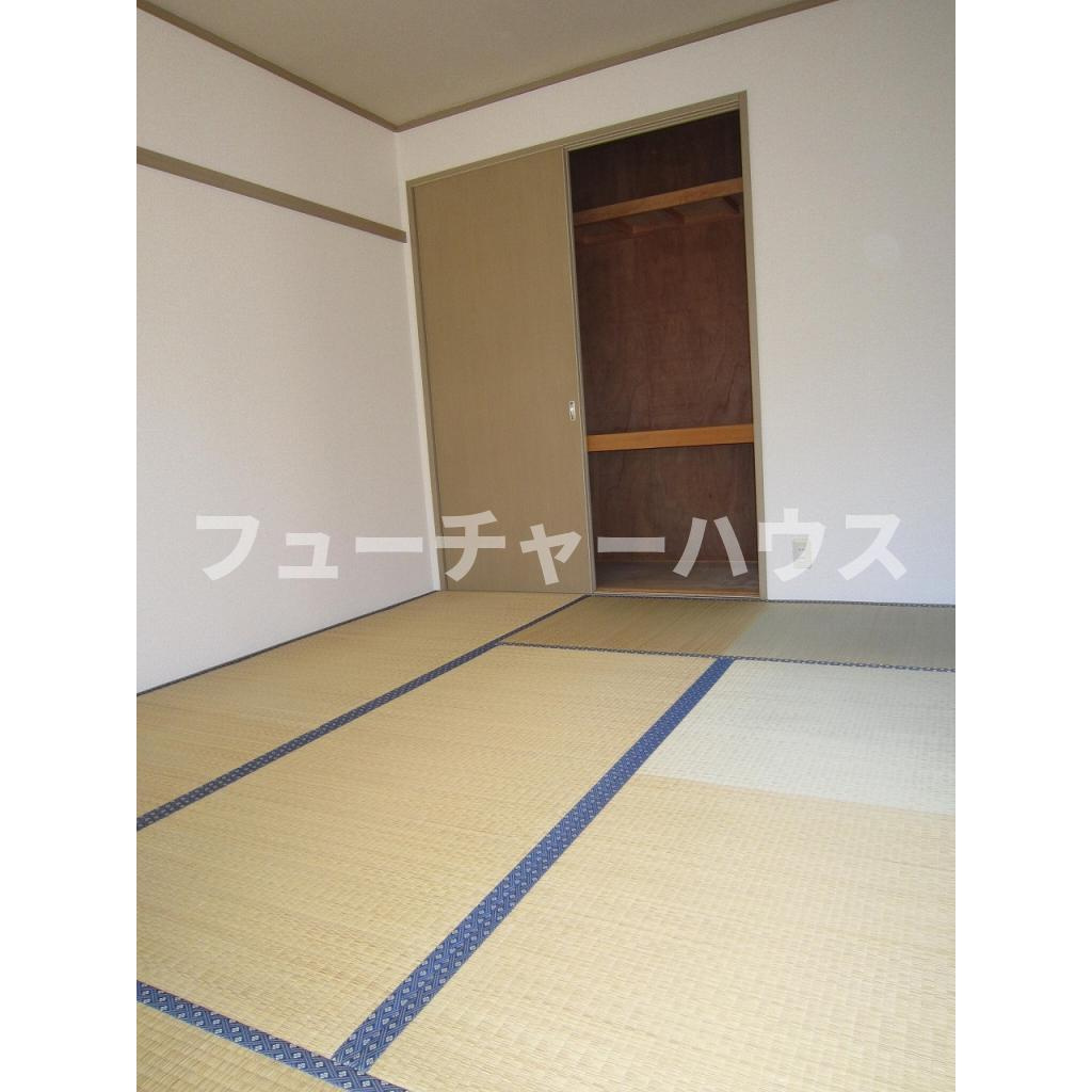 サンビレッジけやき台弐番館の内装|和室