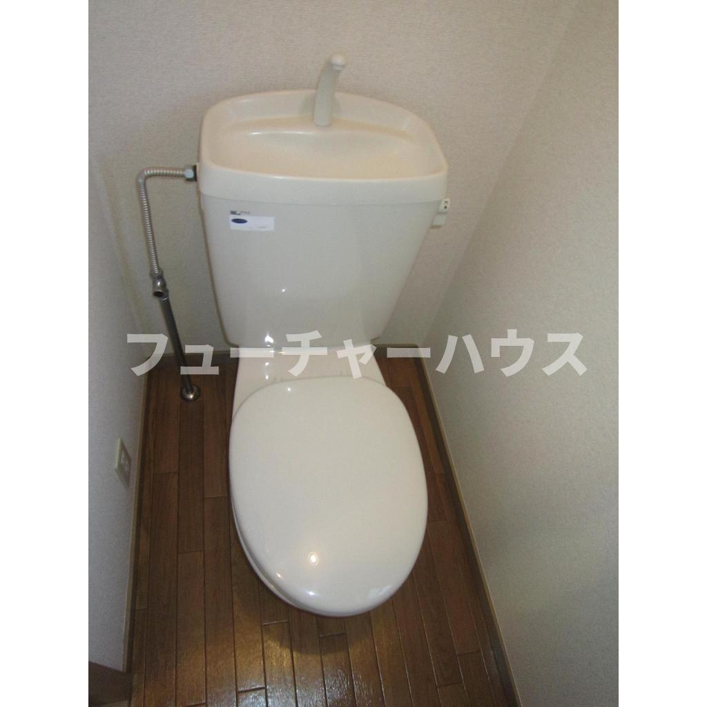 サンビレッジけやき台弐番館のトイレ|トイレ