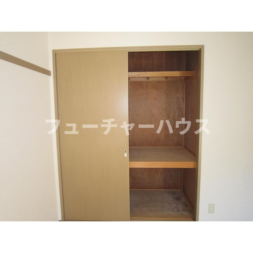 サンビレッジけやき台弐番館の収納|収納