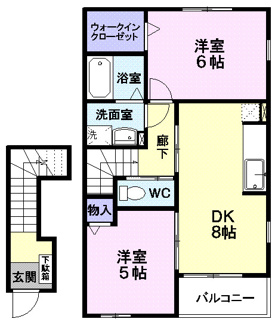 【間取り】 | エレガント　ノーヴァ