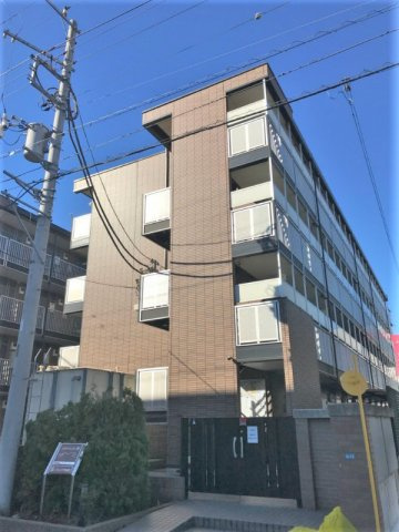 レオパレスブルーム　スミの外観