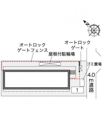 レオパレスブルーム　スミのその他