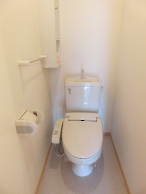 【トイレ】 | アドラブール　ハイム