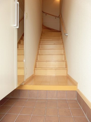 【玄関】 | アドラブール　ハイム