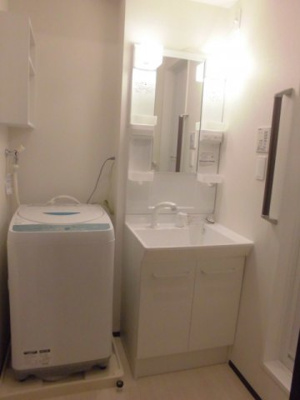 【内装】 | クレイノハピネス | 独立洗面台