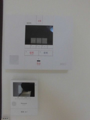 【その他】 | クレイノハピネス | セキュリティー・モニター付きインターホン