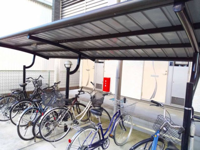 【その他】 | クレイノハピネス | 駐輪場