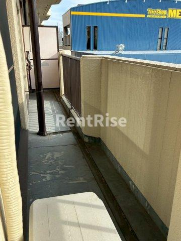 サンストリート松降のバルコニー