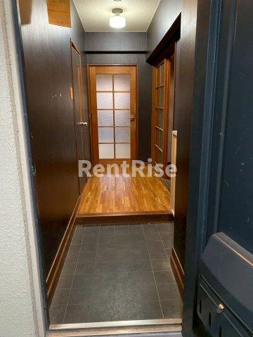 サンストリート松降の玄関