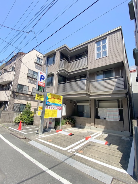 パウゼ南大塚の外観|★HEBEL HAUSの賃貸住宅へーベルメゾン★