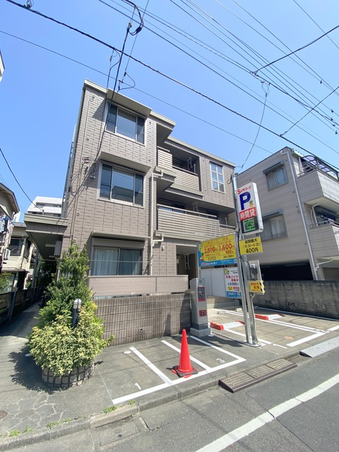 パウゼ南大塚の外観|★HEBEL HAUSの賃貸住宅へーベルメゾン★