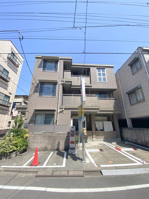 パウゼ南大塚の外観|★HEBEL HAUSの賃貸住宅へーベルメゾン★